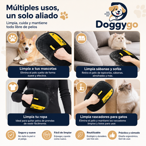 DoggyGo HairOff
