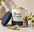 DoggyGo Smile+ - Polvo Dental Premium para Perros