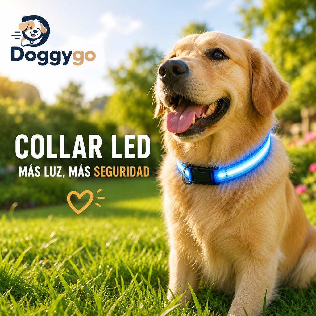 DoggyGo™ Glow Collar
